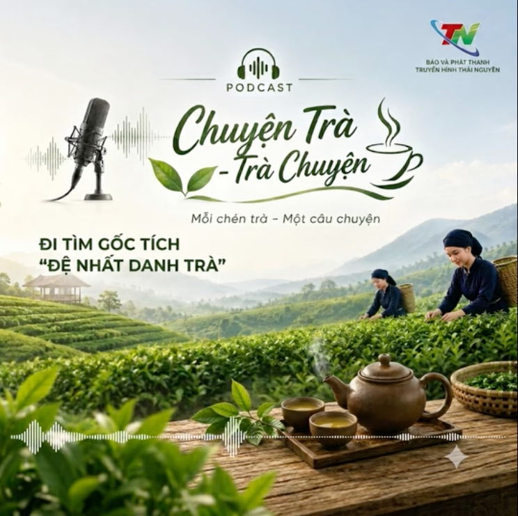 Chuyện Trà – Trà Chuyện